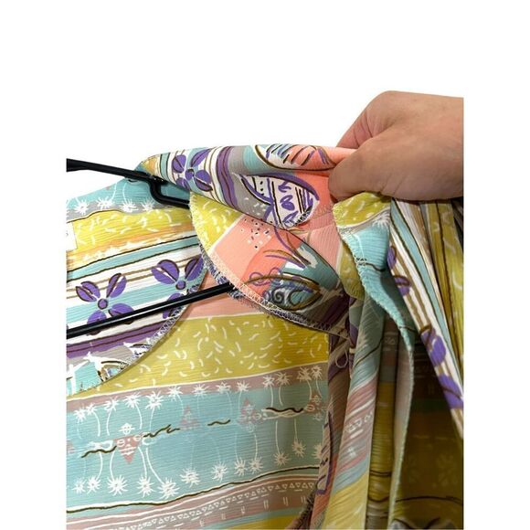 Vintage Drapers & Damon’s Kimono Cardigan Size M Petite - Picture 10 of 11